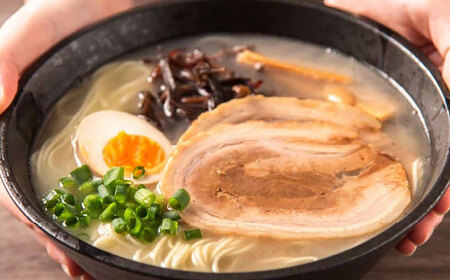 花山のラーメン 3食セット【豚骨ラーメン】(3食入り×1箱) 桂川町/株式会社木村食品[ADCG020]
