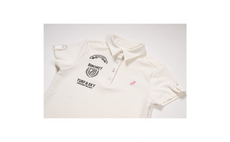 BUNCUREY　ゴルフウェア　半袖ポロシャツ（BL23SS-01-505）オフ／サイズ0