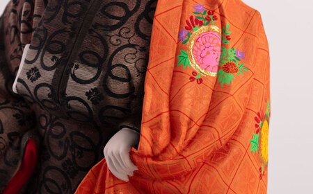 伝統工芸 博多人形 『光源氏』 糸島市 / 天平大雅【天平工房】[AJF004]