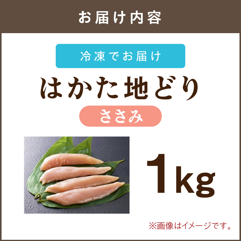 はかた地どり ささみ 1kg_イメージ5