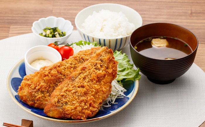 長崎県産アジフライ 約1.44g（約180g×8袋）/ アジフライ あじふらい 鯵フライ あじ アジ 鯵 国産 小分け 惣菜 おかず / 大村市 / かとりストアー [ACAN116]