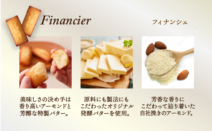 【アンリ・シャルパンティエ】 フィナンシェ ・ マドレーヌ 詰合せ 33個入り（西宮市・芦屋市共通返礼品）[ スイーツ ギフト ]