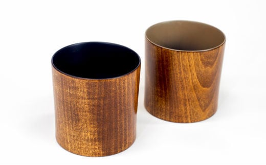 【漆器】宙模様フリーカップ　宙模様シリーズ 【697】
