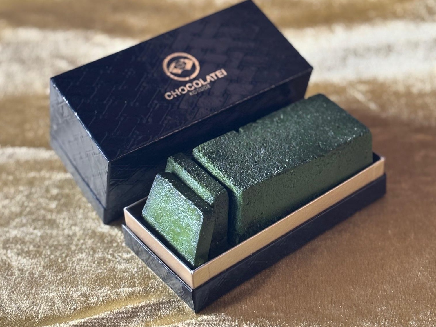 しょこら亭 テリーヌショコラセット 麒麟山大吟醸 抹茶 1Z48022