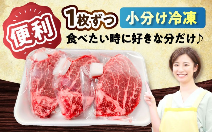 牛肉 ヒレ ステーキ用 300g 国産 瀬戸山麓牛 希少部位