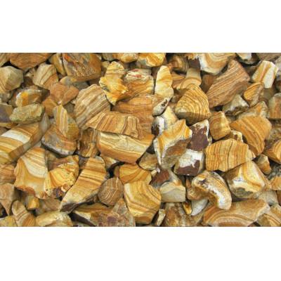 ふるさと納税 上天草市 庭石 ごろた石 天草中粒(60〜150ミリメートル内外) 20kg×1袋 |  | 01