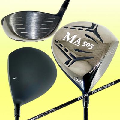 ふるさと納税 小山市 ゴルフクラブ　ドライバー　【高反発】　MA505　マッハ505　フレックスR　【特別仕様】　