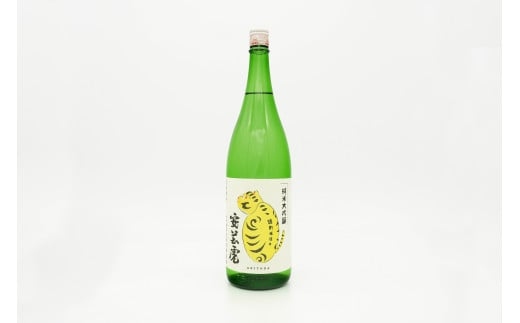 安芸虎純米酒山田錦80%・安芸虎雄町純米大吟醸 セット 1,800ml 日本酒 2本セット 飲み比べ 酒 純米酒 辛口 日本酒