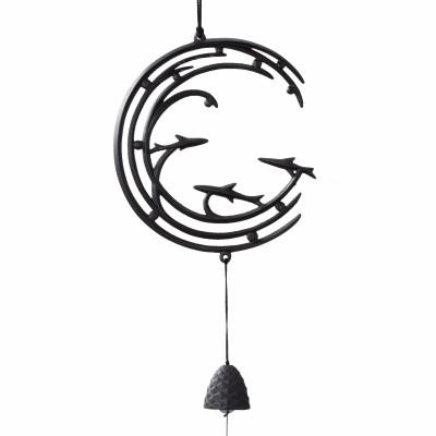 ふるさと納税 奥州市 南部鉄器 風鈴 渓流丸【OIGEN作】伝統工芸品 [Z0053] |  | 01