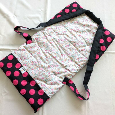 【ふるさと納税】【なぎそねこ】婦人用1着(ピンクドット柄)【1677346】