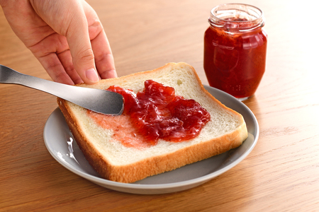 LS1565 テーブルを汚さないジャムヘラスプーン