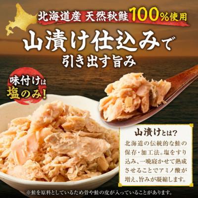 ふるさと納税 斜里町 【毎月定期便】北海道産　秋鮭使用　鮭ほぐし　110g×12本(計1.32kg)　鮭フレーク全3回 |  | 01