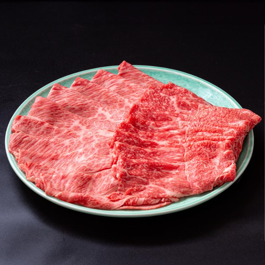 ＜牛追道中＞「松阪牛」すき焼き（赤身と霜降り）600g