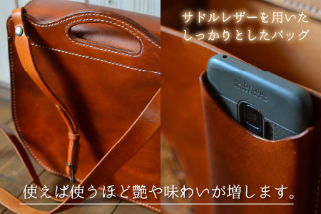 フルカービングバッグ （ショルダー取り外し可） ショルダーバッグ 本革 牛革 [P-027001] [BFAJ085]