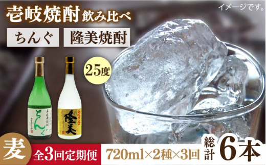 【全3回定期便】隆美焼酎とちんぐのセット [JDB174] 39000 39000円