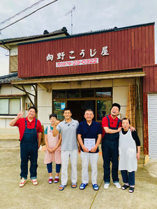 【明治42年創業】生こうじ400g×6個 100年以上続く「向野こうじ屋」の手づくり 吉富町/向野こうじ屋[BGAU002]
