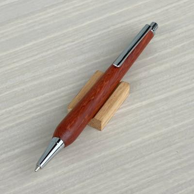 ふるさと納税 大川市 Slim 木軸シャープペンシル　紅紫檀(アフリカンパドゥク)0.5mm |  | 01