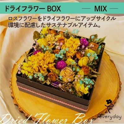 
            ドライフラワーBOX MIX お祝いやお誕生日におすすめ【1636494】
          