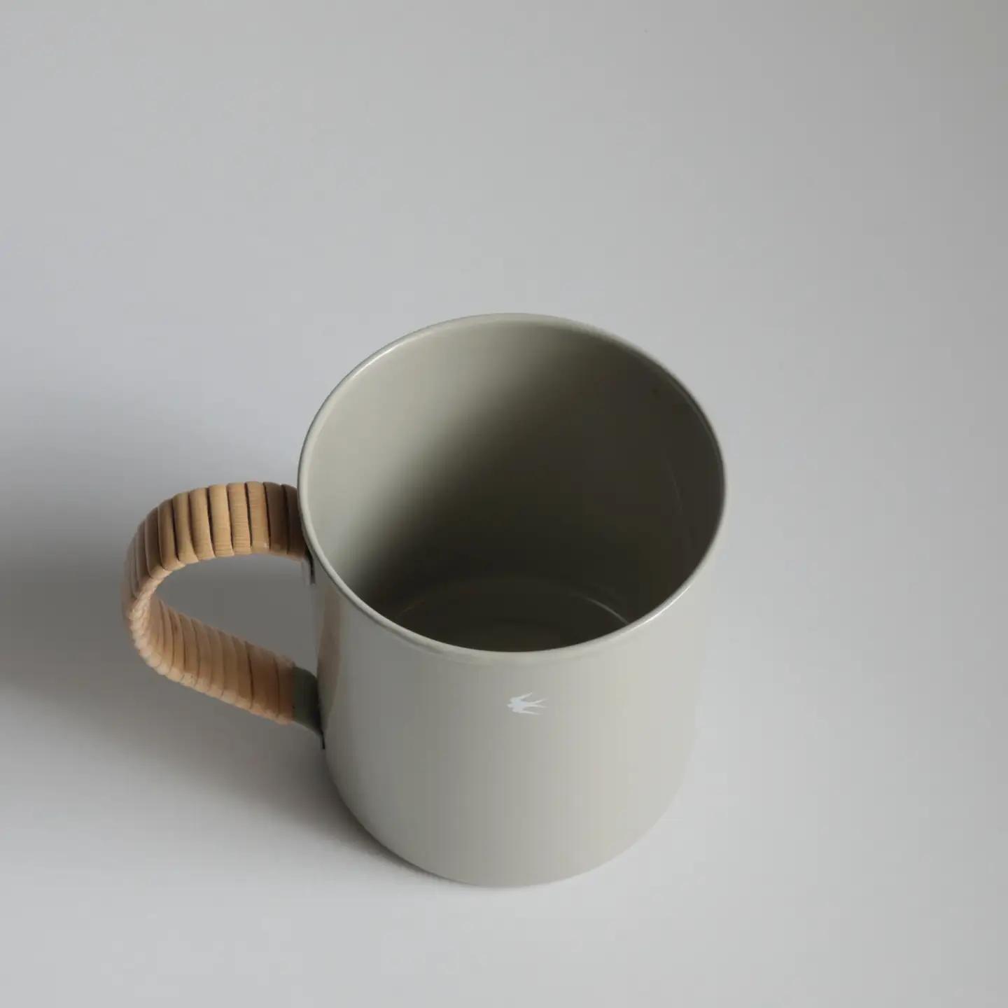 グローカルスタンダードプロダクツ TSUBAME RATTAN / Mug / Lサイズ / グレー