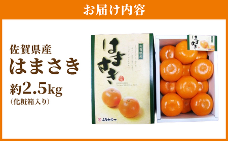 はまさき 約2.5kg 化粧箱入り