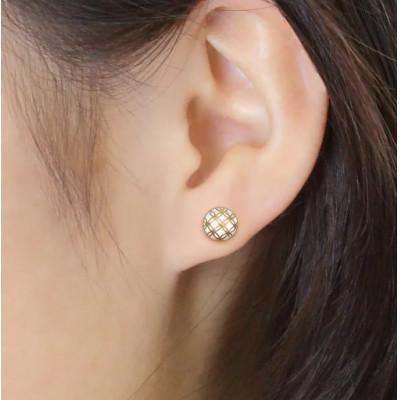 ふるさと納税 加賀市 Bisai ピアス Traditional【七宝】 |  | 01
