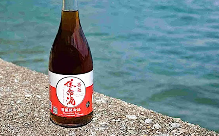 酒 薔薇保命酒 720ml 広島県福山市/八田保命酒舗 お酒 薔薇 バラ ギフト リキュール [BAET006]