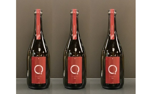 
リンクスオリジナル日本酒「Ｑ　二割九分」3本セット・M054
