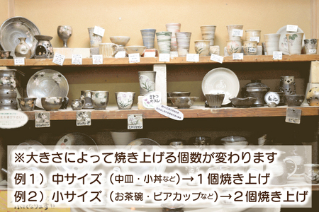 ＼益子焼を体験しよう／【益子焼】陶芸ろくろ体験チケット 1名様分 | 益子焼 益子町 体験 ろくろ 陶芸体験 オリジナル 焼き物 ろくろ体験 体験チケット 30分コース 1人分 1～2個付き 手作り 