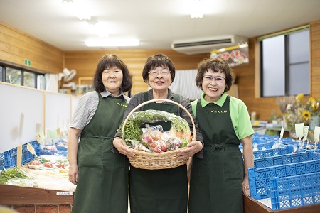 旬の野菜食べ比べセット【夏野菜 フルーツ 採れたて 産直市直送 毎月３ヵ月定期便C-121 】