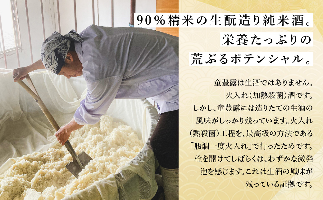 童豊露 &童豊露ゆず 計2本セット TAKAA006