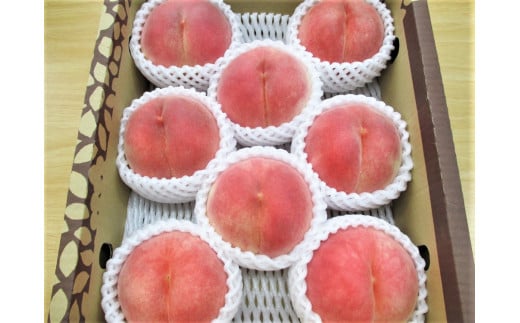 旬の桃　３ｋｇ　0110-2503