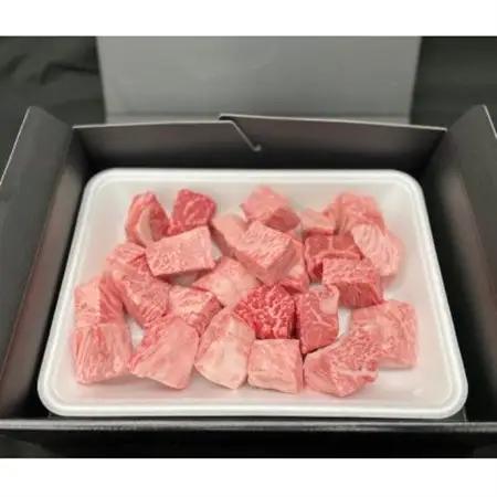 常陸牛サイコロステーキ 400g_肉 ステーキ 牛肉 ビーフステーキ  肉 常陸牛 牛肉 うし ビーフ_【配送不可地域：離島・沖縄県】【1508767】