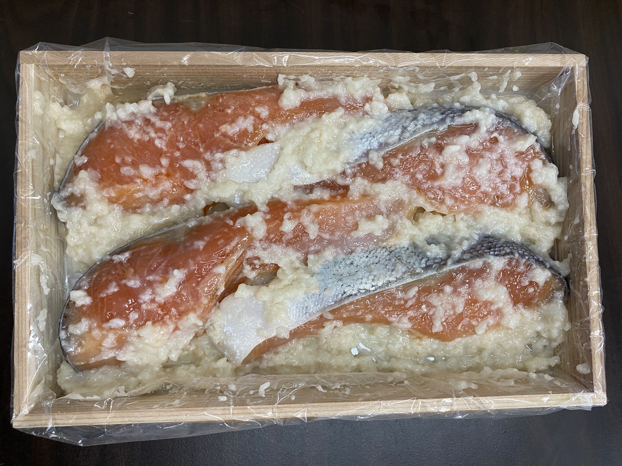 
                  さけのこうじ漬け4切 | 鮭 こうじ漬け お取り寄せ グルメ おすすめ 人気 ご飯のお供 おかず 新潟県 五泉市 こうじ漬専門店 かさはら
                