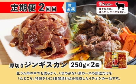 定期便 3ヵ月 北海道 ハンバーグ ジンギスカン ぐる巻き ソーセージ シャンシャン ハム 牛肉 豚肉 羊肉 手作り おかず 詰め合わせ グルメ お取り寄せ お肉屋 たどころ 送料無料 