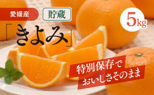 
清見タンゴール（貯蔵・生果5kg）≪みかん 甘い 愛媛県産 完熟≫
※離島への配送不可
※2024年4月下旬～5月上旬頃に順次発送予定
