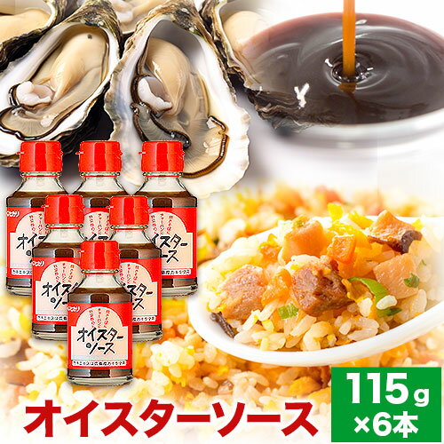 【ふるさと納税】寄附額改定しました!! ソース オイスターソース 6本セット 光食品株式会社《30日以内に出荷予定(土日祝除く)》徳島県 上板町 オイスターソース