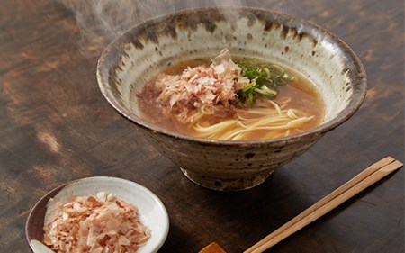 【高級鰹節をトッピング!】勝武士ラーメン4箱セット(化粧箱入り)(IMT/013-1082) かつおぶし 特産品 いぶすき 鹿児島 鰹 加工品 だし ラーメン インスタント 魚介類 海鮮 特選 調味料