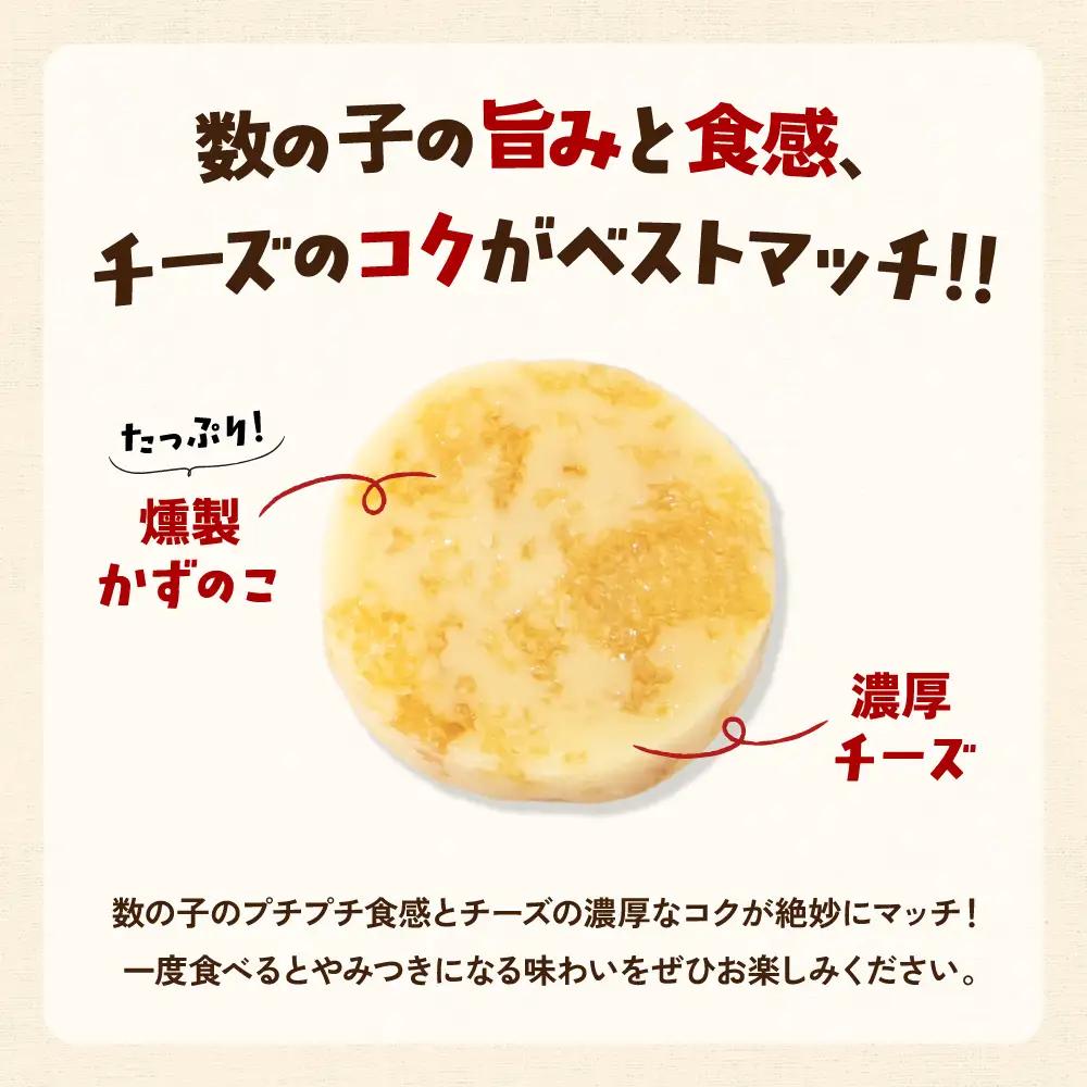【井原水産】無選別品 訳あり カズチー100g×3パック R003-024
