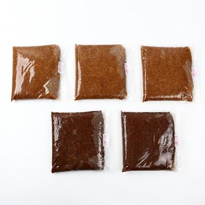 ふるさと納税 長野県 20割ぜいたく信州みそ3kg・二年信州みそ2kg詰合わせポリ樽詰 |  | 02