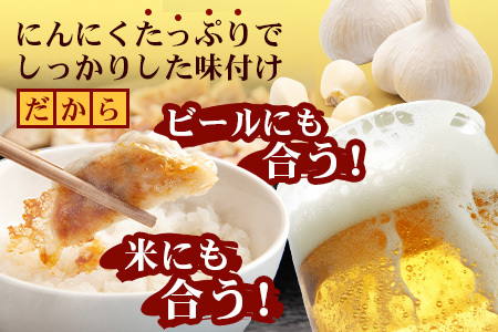 佐多の田中肉屋ニンニクたっぷりやみつき餃子 180個（12個入り×15パック） 餃子のタレ2本付き | ぎょうざ 餃子 ギョウザ にんにく スタミナ餃子 大容量 手作り おかず ビールと一緒に 冷凍 