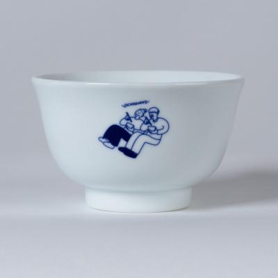 ふるさと納税 三条市 めおと お茶漬け茶碗(マスター) 麺類 ダブルウォール構造 食洗機・レンジ対応 【018S094】