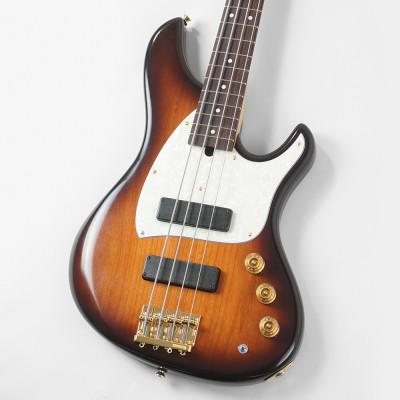 ふるさと納税 尼崎市 【国産エレキベース】Stem Ove4 サンバースト　パッシブエレキベース/ハイエンドベース