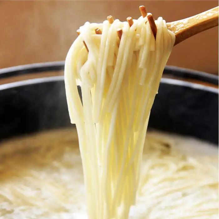 手延べうどん あごだしスープ付  2種  計20食 / 手延べうどん うどん ウドン 饂飩  麺 めん 乾麺  / 南島原市 / ふるせ [SAQ039]