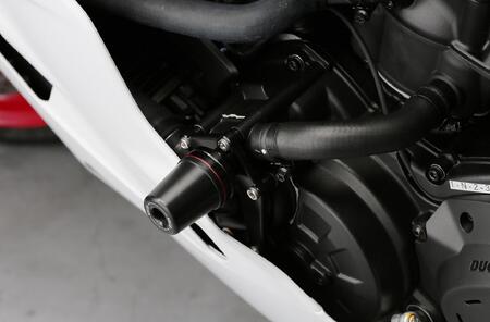 【AELLA】DUCATI スーパースポーツ｜エンジンスライダー  (SuperSport939 ’19～)  AE-68119A ［ 京都 バイク カスタム パーツ 人気 おすすめ ツーリング ライ
