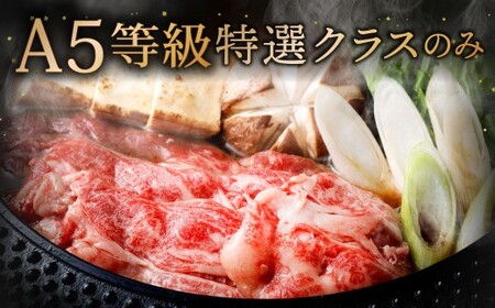 復刻！A5 九州産 黒毛和牛 肩ロース スライス 約300g（約300g×1パック）A5ランク 希少 牛肉 肉 お肉 冷凍 福岡県 北九州市