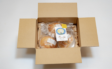 自家製ベーグル プレーン 塩バター アップルシナモン おすすめ3種セット 国産小麦 朝食 手作り