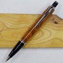 【ふるさと納税】木製ボールペン(百木ペン)コンプソン　桜・金具クローム【1400251】