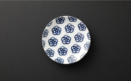 波佐見焼 陶器 結シリーズプレート 2種セット 計10枚/陶器 皿 陶磁器 食器 お皿【山下陶苑】 [OAP042]