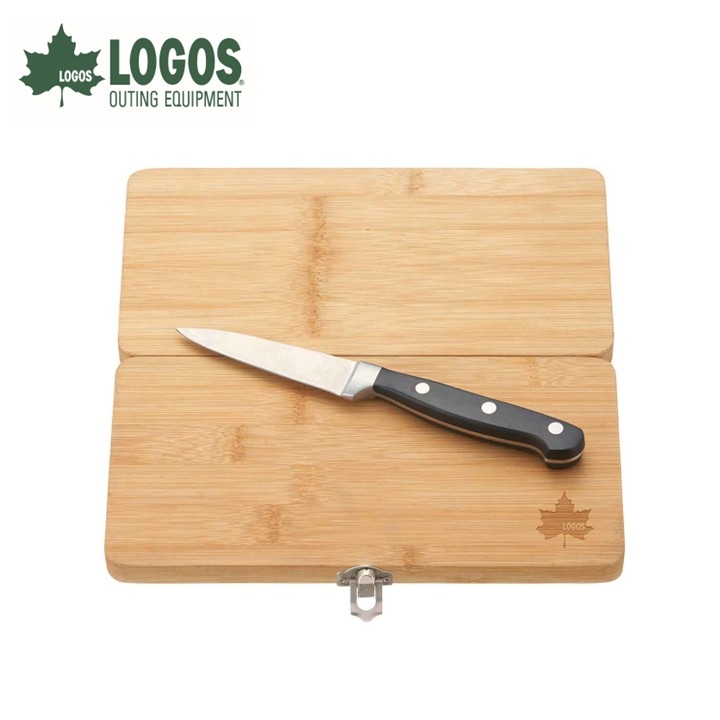 
                  Bamboo ナイフ&まな板セット キャンプやアウトドアシーンでの持ち運びに便利 81280009【1719961】
                