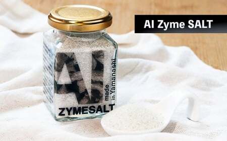 3種 Zyme SALT Aセット （AI Zyme／Pink Zyme／Bamboo Charcoal Zyme） 150g×3個 計450g 塩 しお 麹 こうじ 料理 調味料 ドレッシング 常温